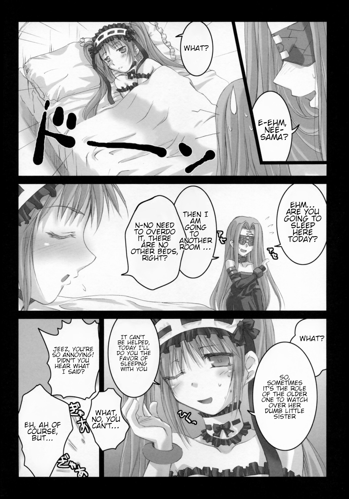 Hentai Manga Comic-Gorgonzola 2-Read-5